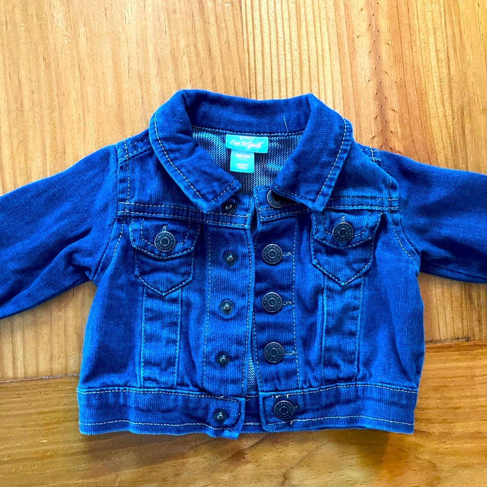 NB Jean Jacket